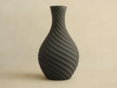 Curved Vase