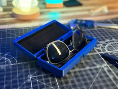 Rugged Sunglasses Case