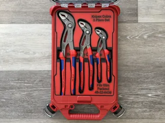 Milwaukee Packout Slim Knipex Cobra Insert
