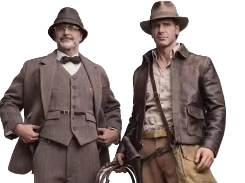 Indiana Jones &Dr. Henry Jones Sr.The Last Crusade