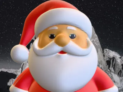 Cute Santa