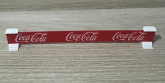 Carrera Hybrid crash barriers Coca Cola