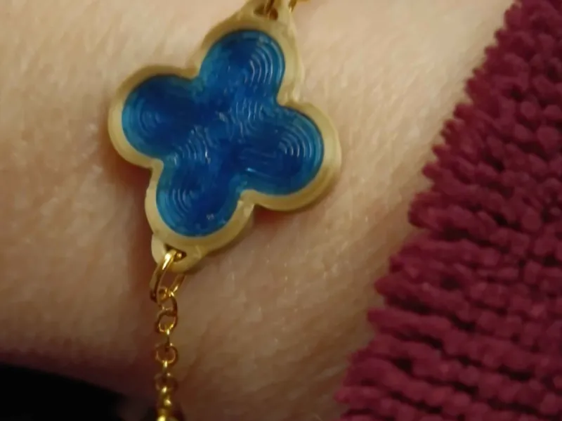 Bracelet Alhambra Style, Armband im Alhambra Stil