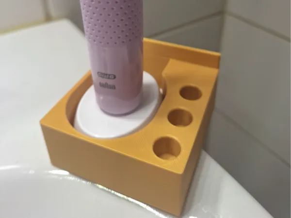 Support mural chargeur brosse à dents Oral-B