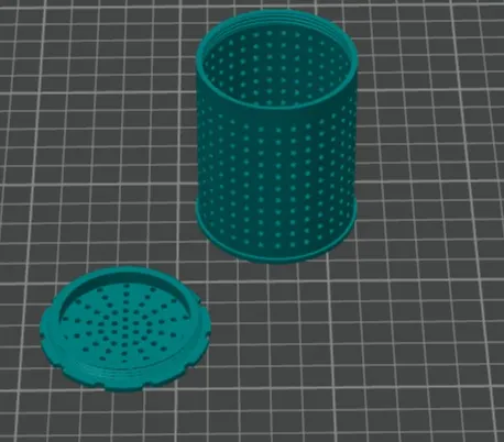 Silica Spool Dry Box [Smartfil] [No Supports]