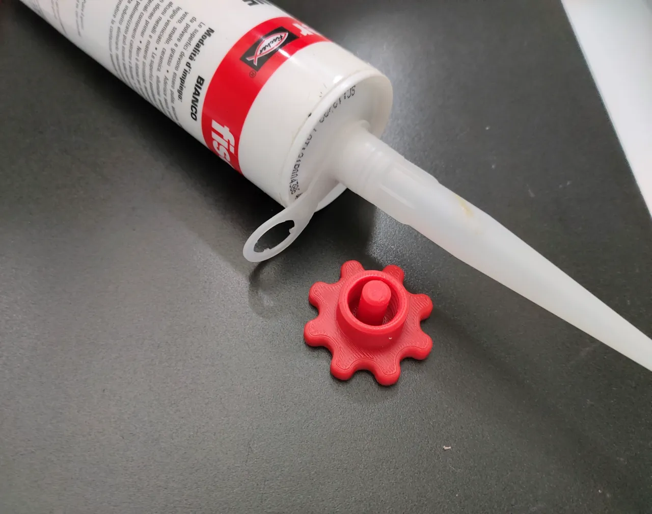 Silicone plug view 3