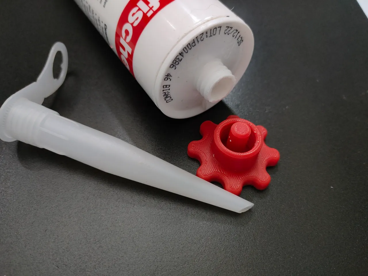 Silicone plug view 4