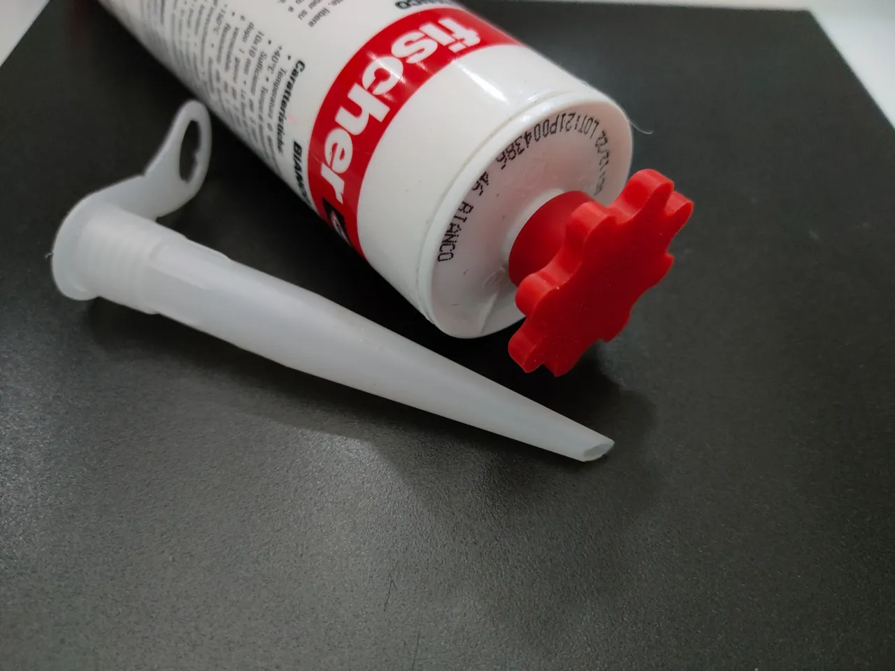 Silicone plug view 2