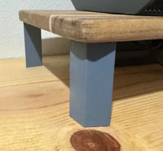 Shelf legs 65mm