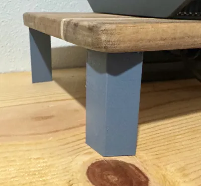 Shelf legs 65mm