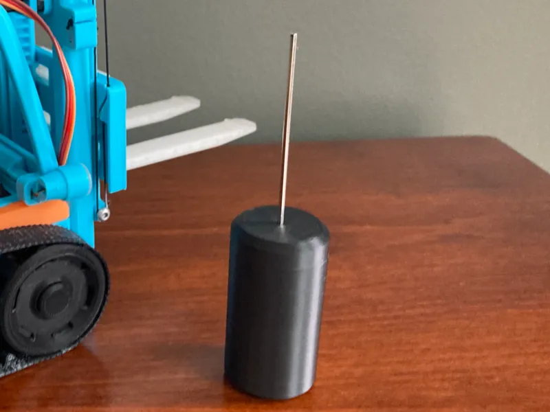 Screwdriver handle for H1.5 Hex key (Cyberbrick)