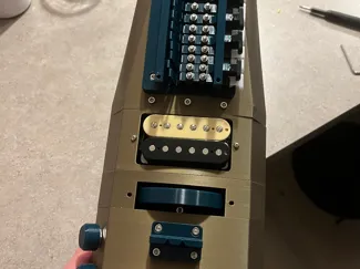 Electric Hurdy Gurdy (A1 Mini large project)