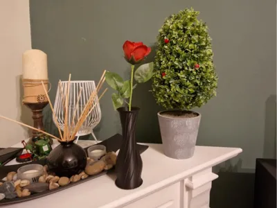 Rose vase