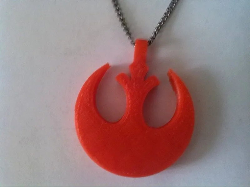 Rebels Symbol Necklace