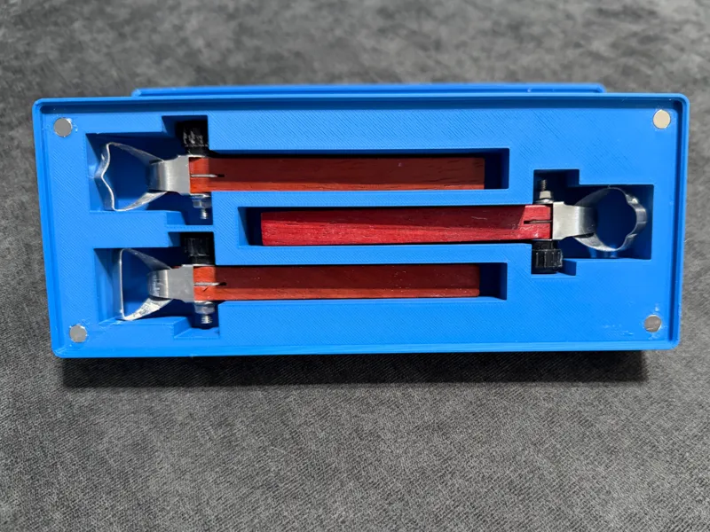 Handle Extruder Gridfinity Bin