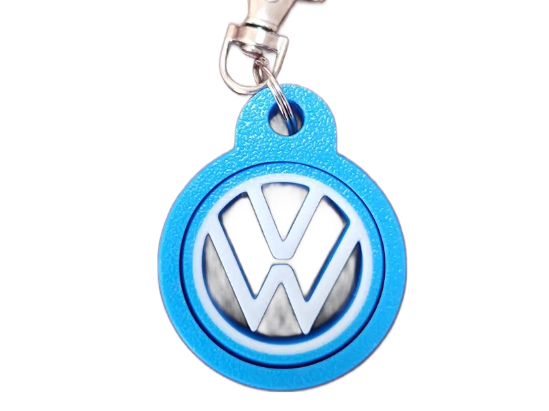 VW Fidget Spinner - Gyroscopic Car Keychain