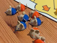 Mice 0.12mm layer, 2 walls, 15% infill
