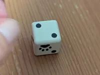 Dice 0.12mm layer, 2 walls, 15% infill