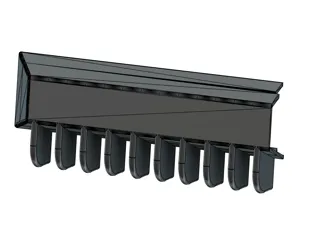 Mammotion Luba front bumper ( tires protection)