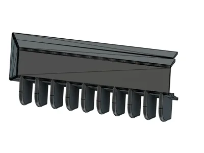 Mammotion Luba front bumper ( tires protection)