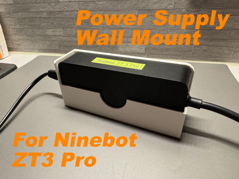 Segway ZT3 Pro Power supply wall mount