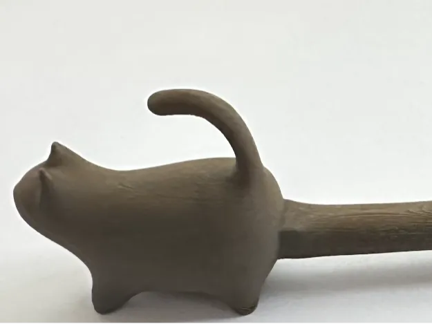 Cat hairpin