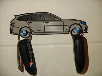 BMW G21 Key Hanger