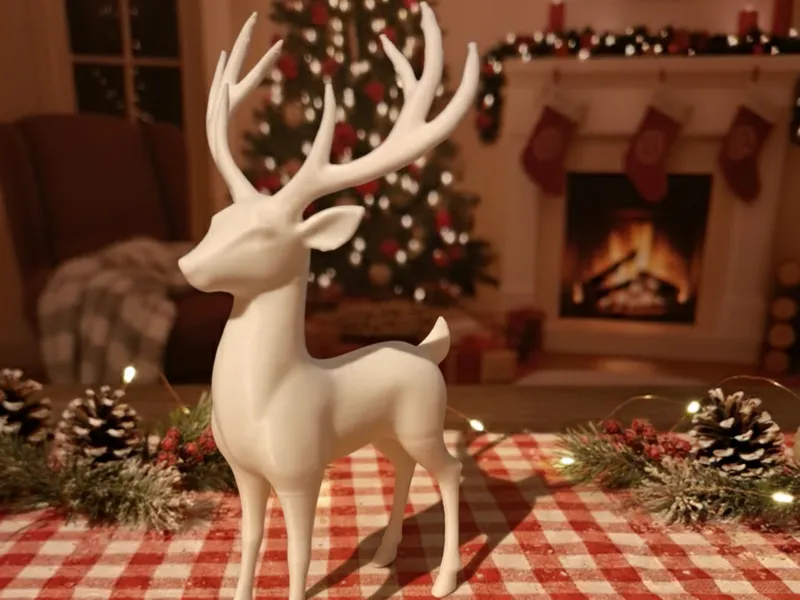 Christmas Deer