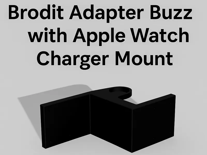 Brodit-Adapter für ID Buzz with Apple Watch Mount