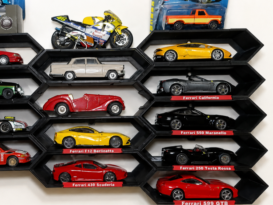 Estante Modular para Autos 1:43