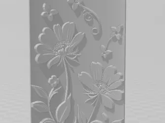 3D Flowers