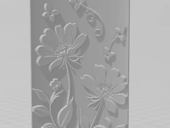 3D Flowers