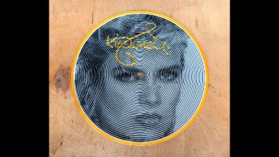 Vinyl Optical Illusion Kim Wilde