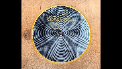 Vinyl Optical Illusion Kim Wilde
