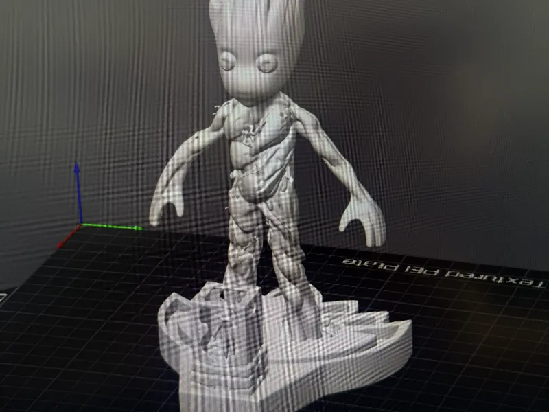 figurine groot