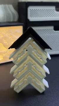 0.2mm layer, 2 walls, 15% infill