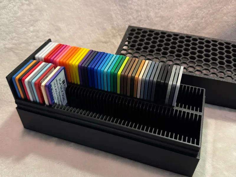 Card Box for Schmiddi's Samples - 100 cards