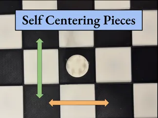 Anti-OCD Chess Board