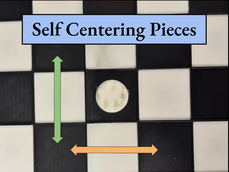Anti-OCD Chess Board
