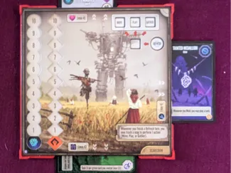Expeditions Board Game Player Dashboard Riser