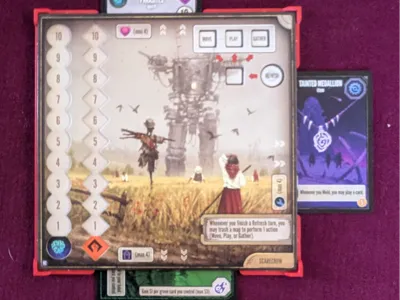 Expeditions Board Game Player Dashboard Riser