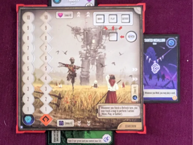 Expeditions Board Game Player Dashboard Riser