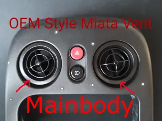 Mazda Mx5 Mx-5 NA NB NBFL Dashboard Vent OEM Body