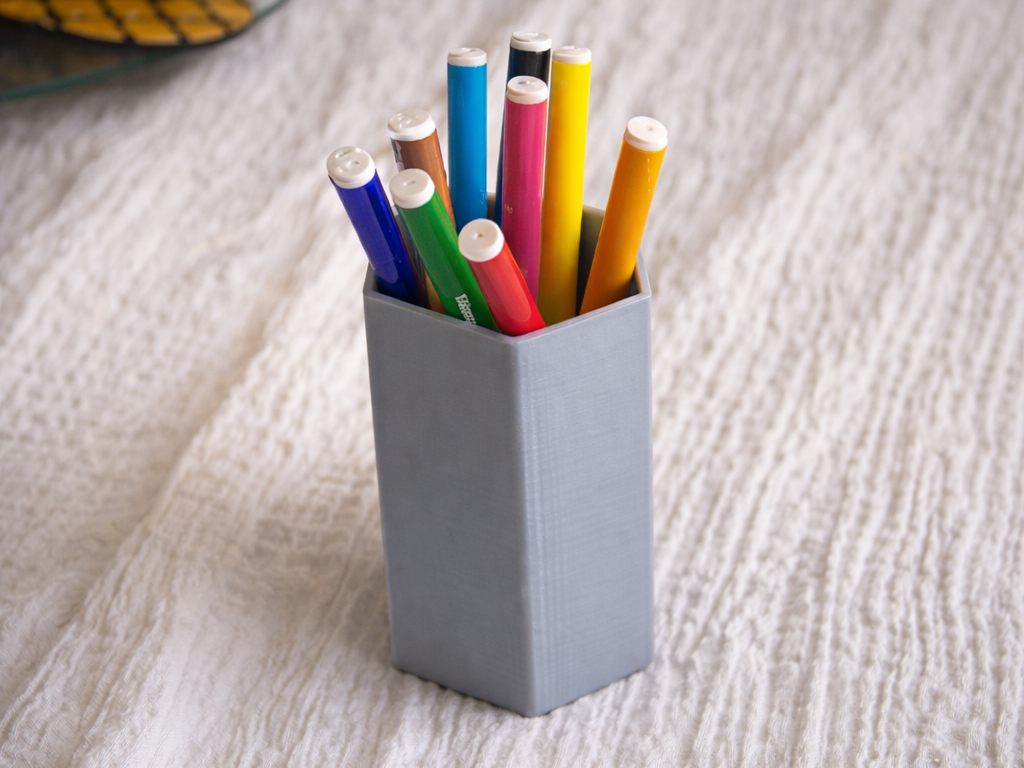 Hexagon Pencil Holder