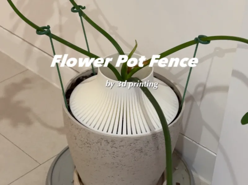 Pot fence