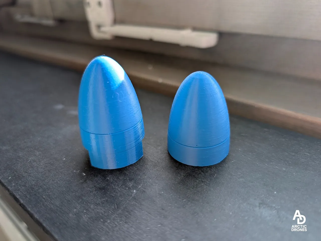FPV Drone Aerodynamic Motor Cover - 16mm Pattern view 4