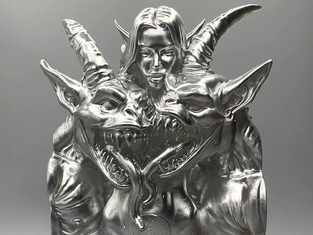 Succubus Demon Bust Fantasy Statue