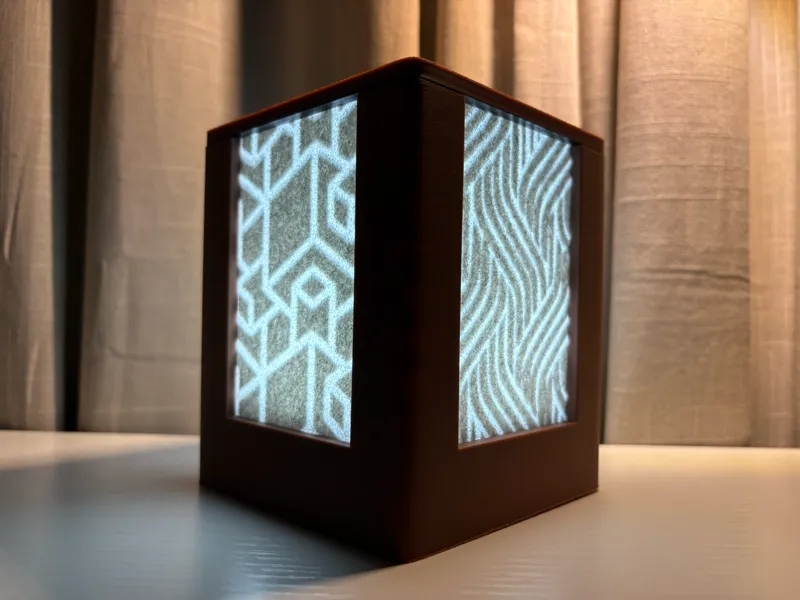 Modular Panel Lamp