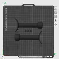 Split version - no supports - need glue