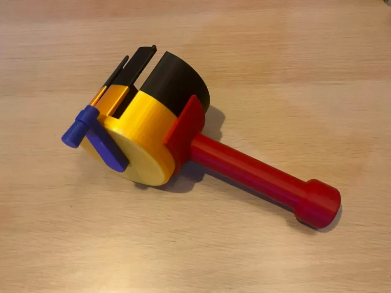 *New* Boxing Wrap Roller (HANDLE ONLY)